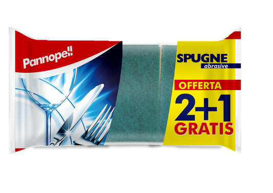 SPUGNE ABRASIVE 2+1 GRATIS