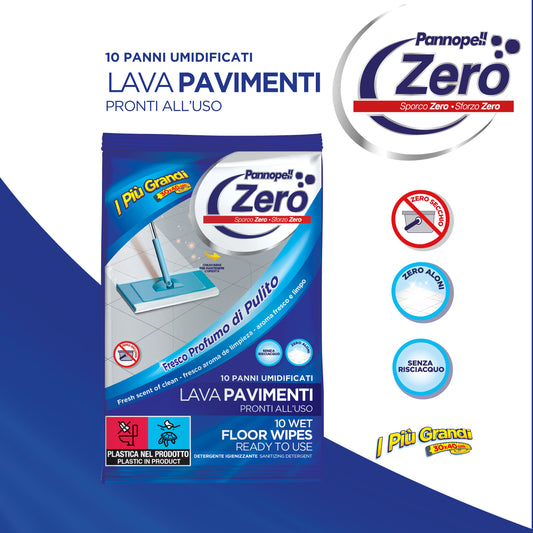 Pannopell Lavapavimenti al Fresco Profumo di Pulito