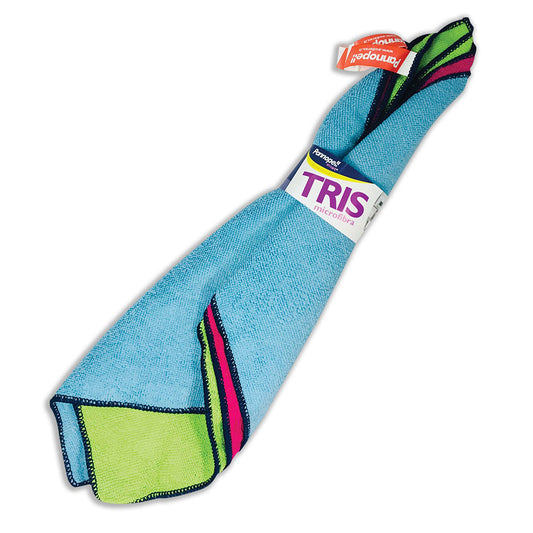 SMART* PANNO TRIS MICROFIBRA - 3 PANNI
