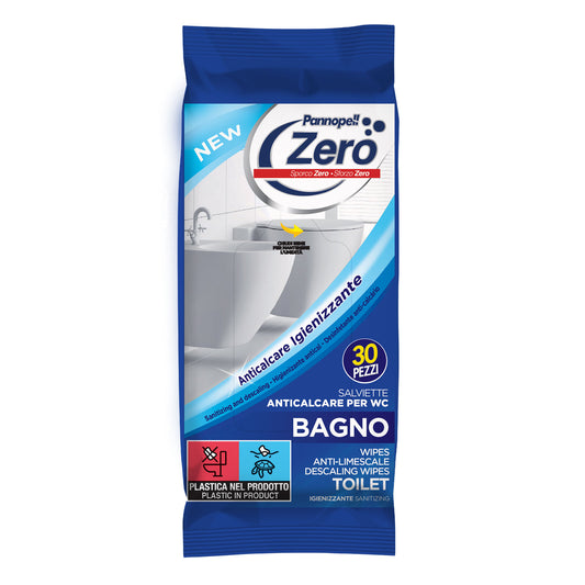 PANNOPELL BAGNO E CERAMICHE - 30 panni umidificati