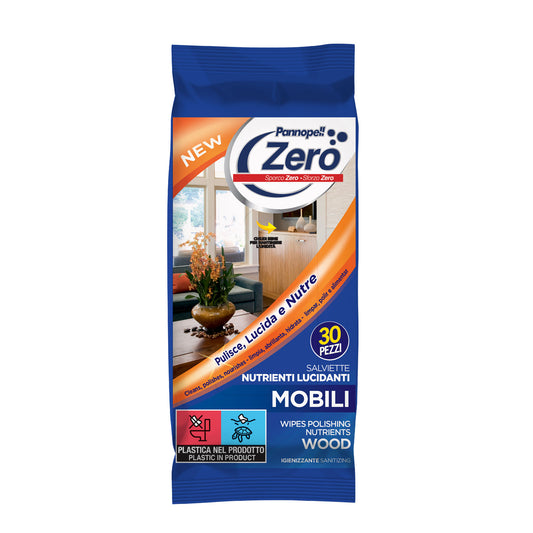 PANNOPELL MOBILI - 30 PANNI UMIDIFICATI