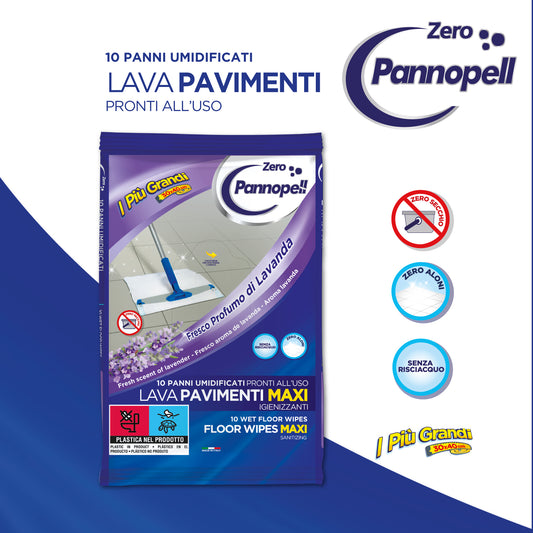 Pannopell Lavapavimenti MAXI al Fresco Profumo di Lavanda