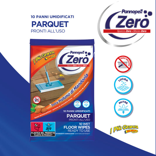 Pannopell Lavapavimenti al Profumo di Mandorla-Speciale Parquet