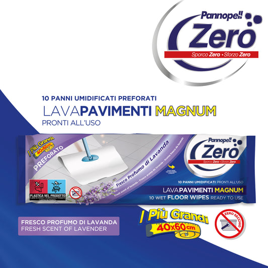 Pannopell Lavapavimenti MAGNUM PREFORATO LAVANDA - 40x60 cm
