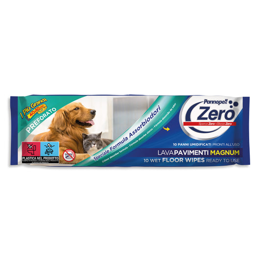 Pannopell Lavapavimenti MAGNUM PREFORATO CON FORMULA ASSORBIODORI - 40x60 cm
