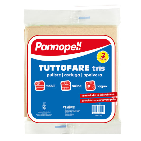 TUTTOFARE TRIS - 3 PANNI