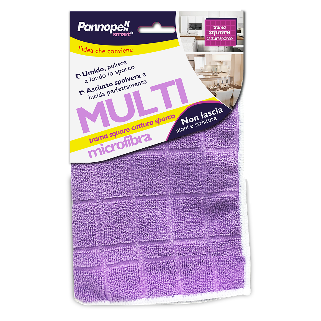 SMART* MULTIUSO SQUARE – Pannopell