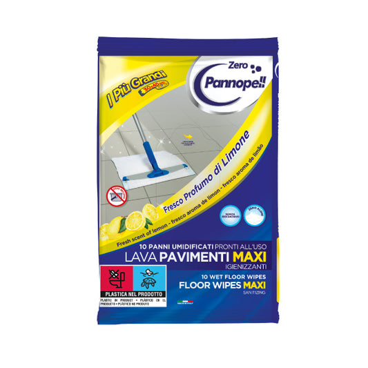 Pannopell Lavapavimenti MAXI al Fresco Profumo di Limone
