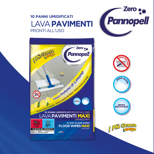 Pannopell Lavapavimenti MAXI al Fresco Profumo di Limone