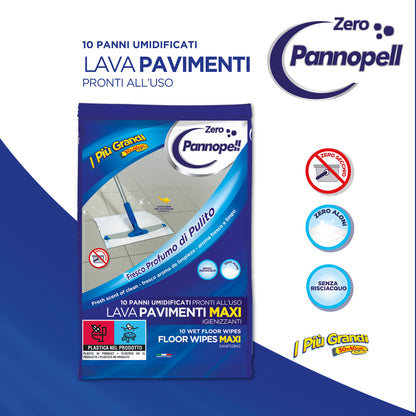 Pannopell Lavapavimenti MAXI al Fresco Profumo di Pulito