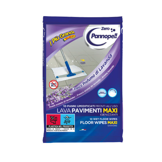 Pannopell Lavapavimenti MAXI al Fresco Profumo di Lavanda