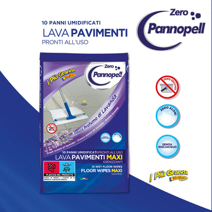 Pannopell Lavapavimenti MAXI al Fresco Profumo di Lavanda
