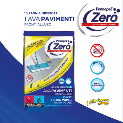 Pannopell Lavapavimenti al Fresco Profumo di Limone