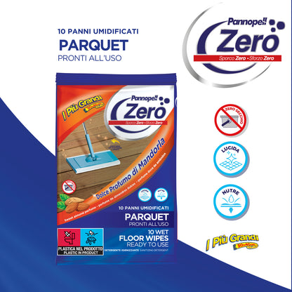 Pannopell Lavapavimenti al Profumo di Mandorla-Speciale Parquet