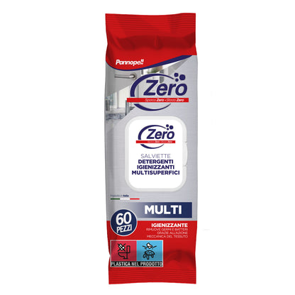 PANNOPELL IGIENIZZANTE - MULTI - 60 SALVIETTE UMIDIFICATE
