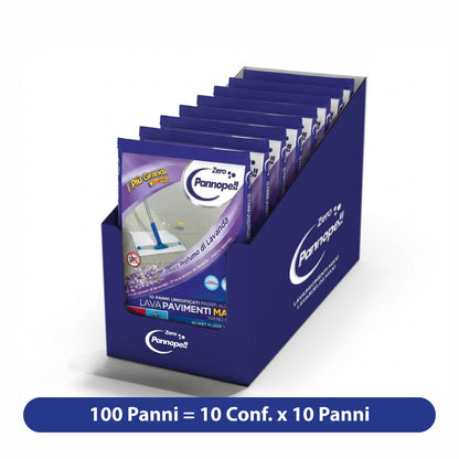 Pannopell Lavapavimenti MAXI al Fresco Profumo di Lavanda
