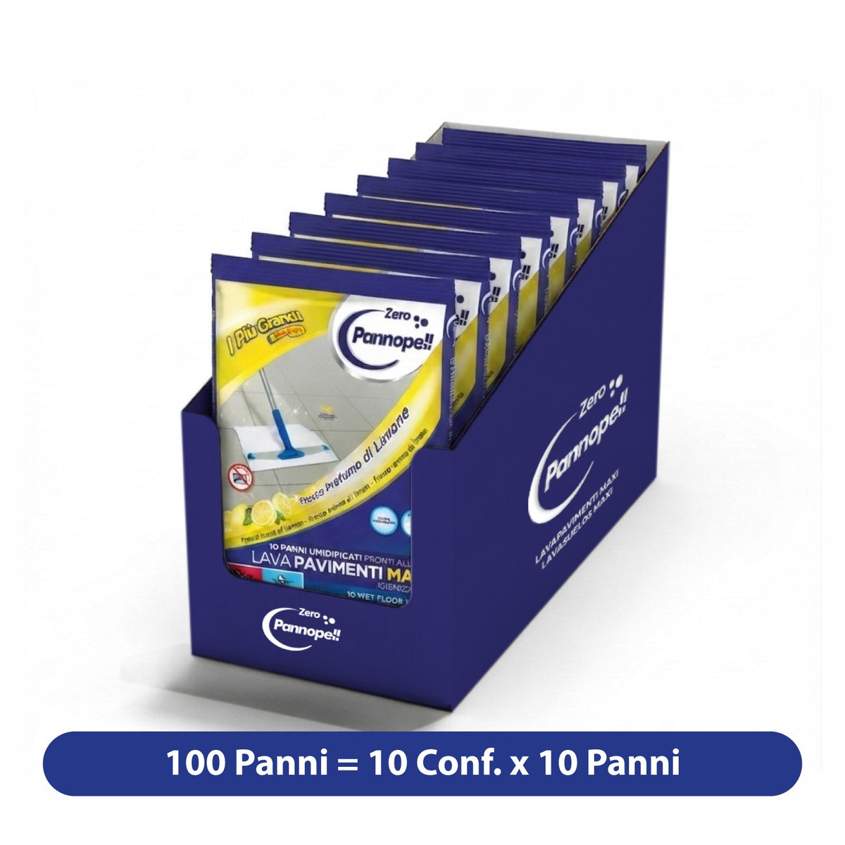 Pannopell Lavapavimenti MAXI al Fresco Profumo di Limone