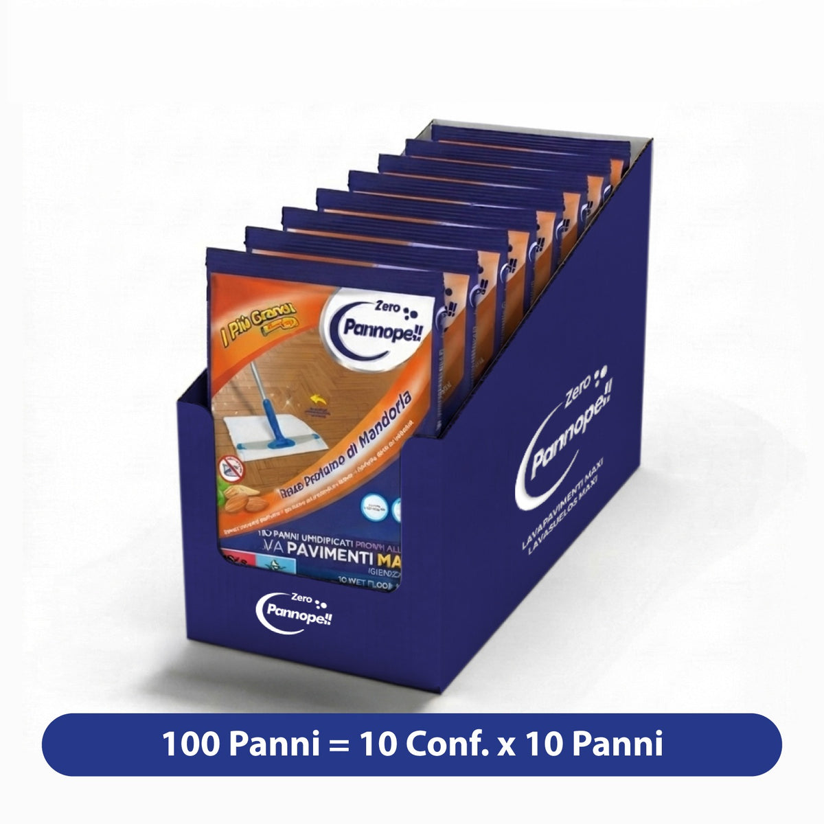 Pannopell PARQUET MAXI al Profumo di Mandorla