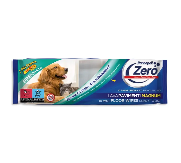 Pannopell Lavapavimenti MAGNUM PREFORATO CON FORMULA ASSORBIODORI - 40x60 cm