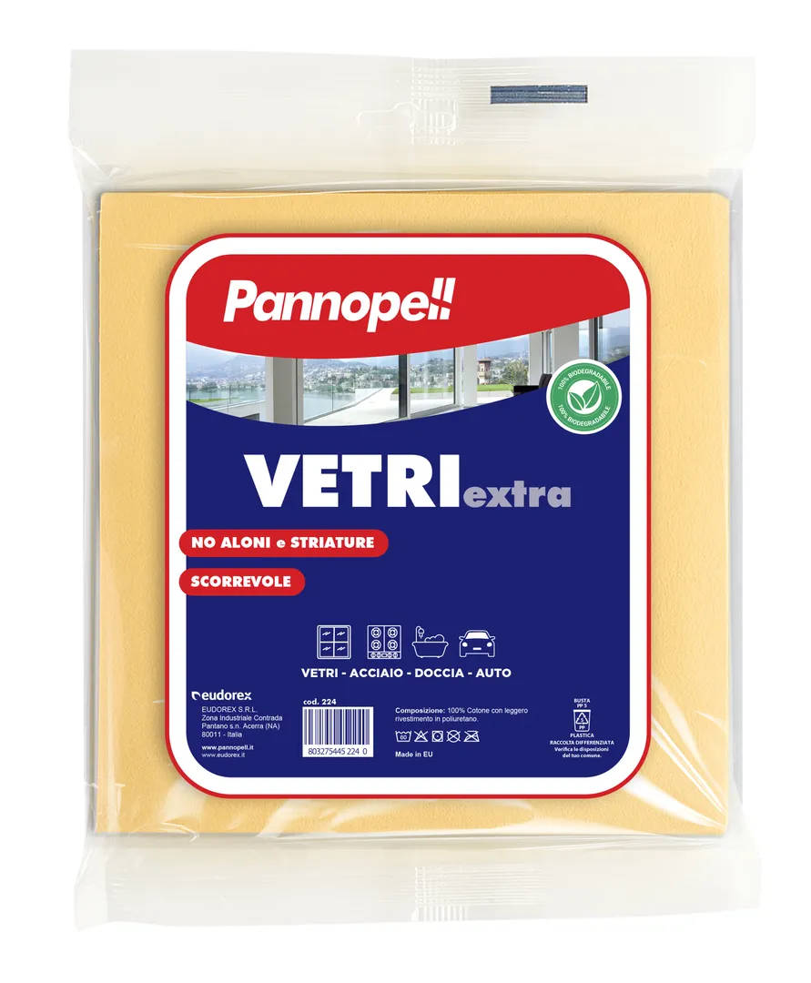 EXTRA VETRI LISCIO O MICROFORATO