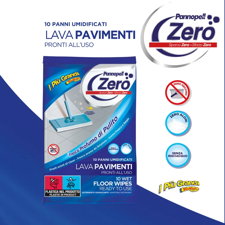Pannopell Lavapavimenti al Fresco Profumo di Pulito