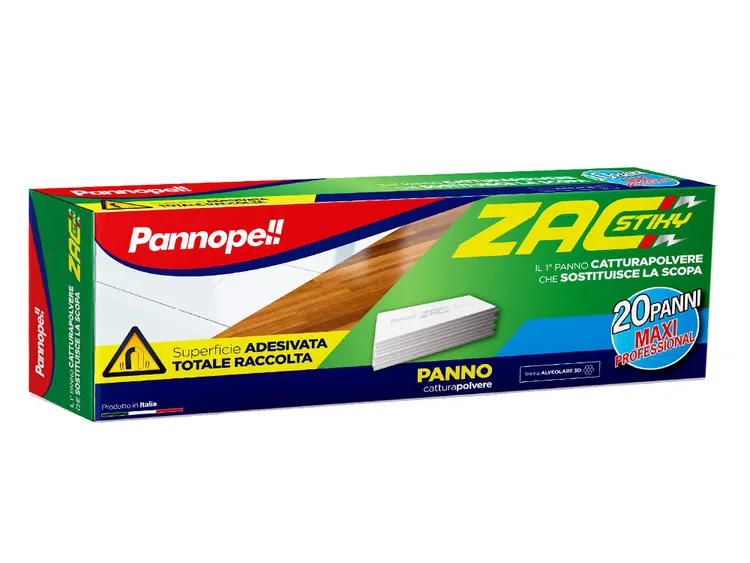 ZAC STIKY CATTURAPOLVERE PAVIMENTI - RICARICA