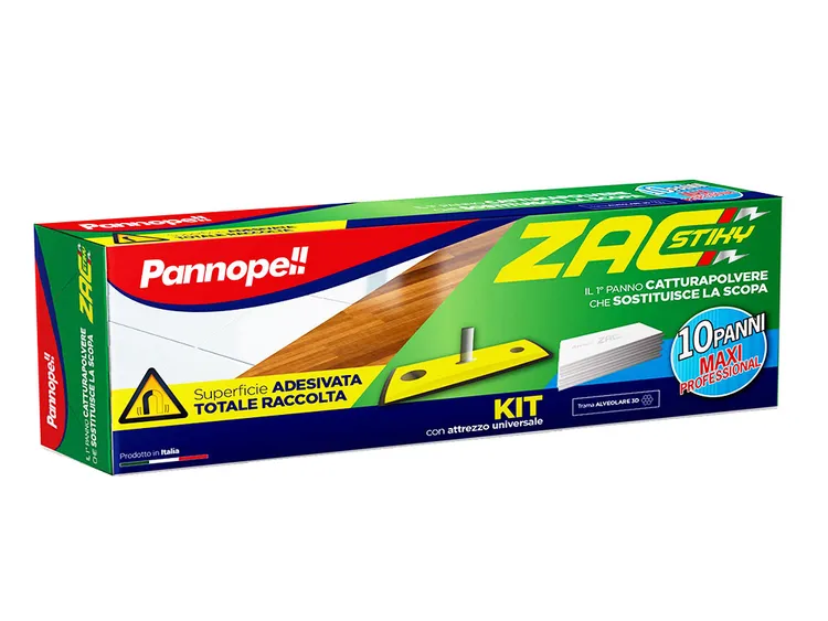 ZAC STIKY CATTURAPOLVERE PAVIMENTI - KIT