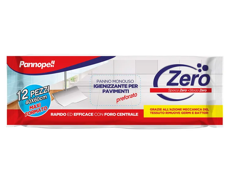 ZERO IGIENIZZANTE PAVIMENTI PREFORATO