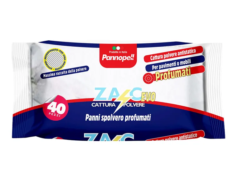 ZAC EVO PANNI CATTURAPOLVERE PROFUMATO
