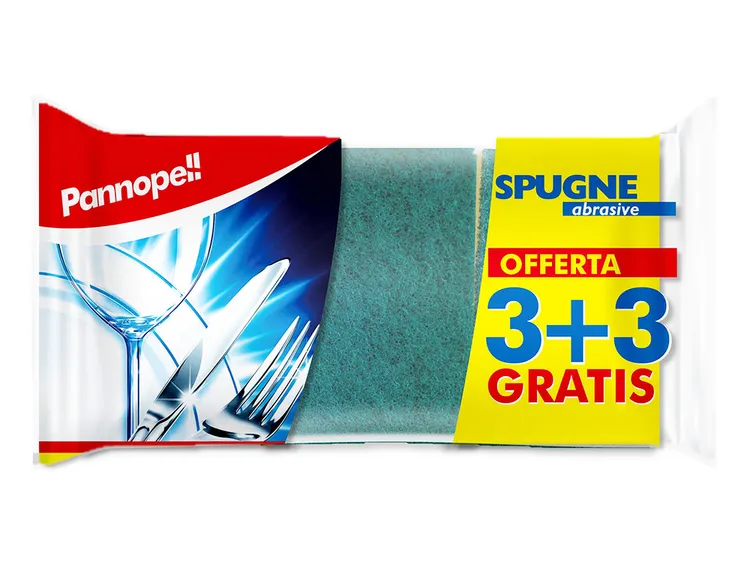 3+3 SPUGNE