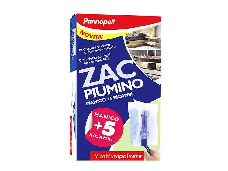 ZAC PIUMINO CATTURAPOLVERE -KIT