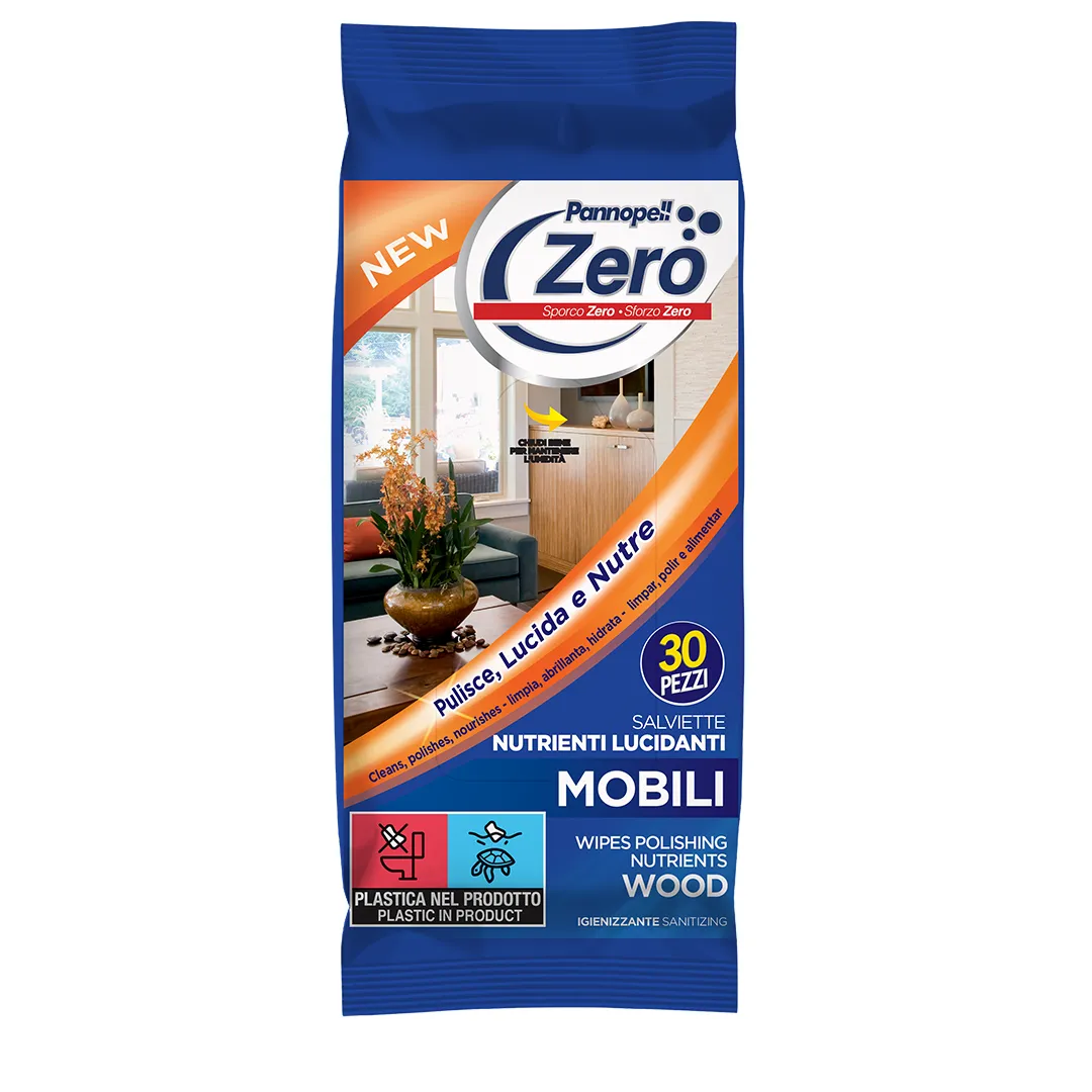 PANNOPELL MOBILI - 30 PANNI UMIDIFICATI