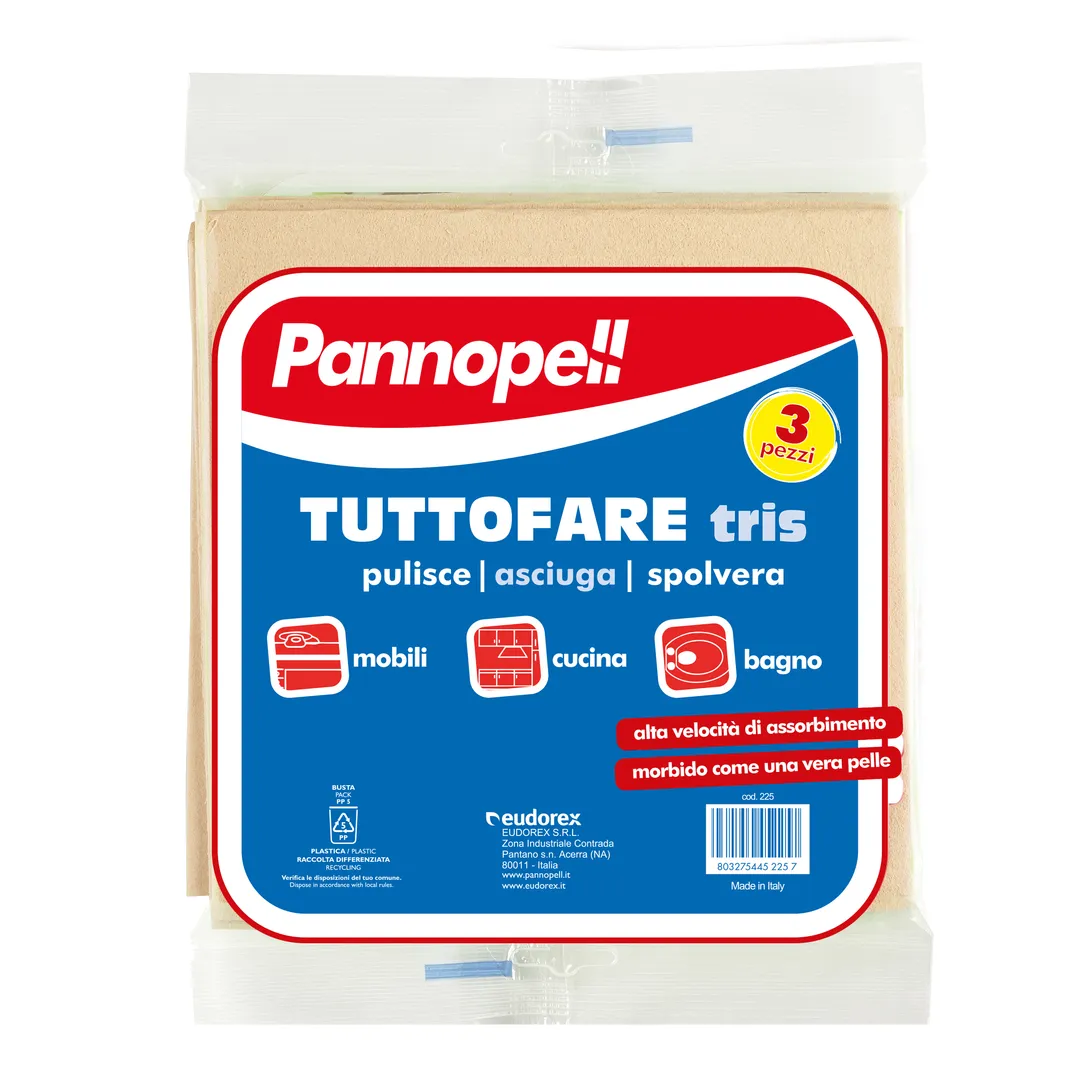 TUTTOFARE TRIS - 3 PANNI