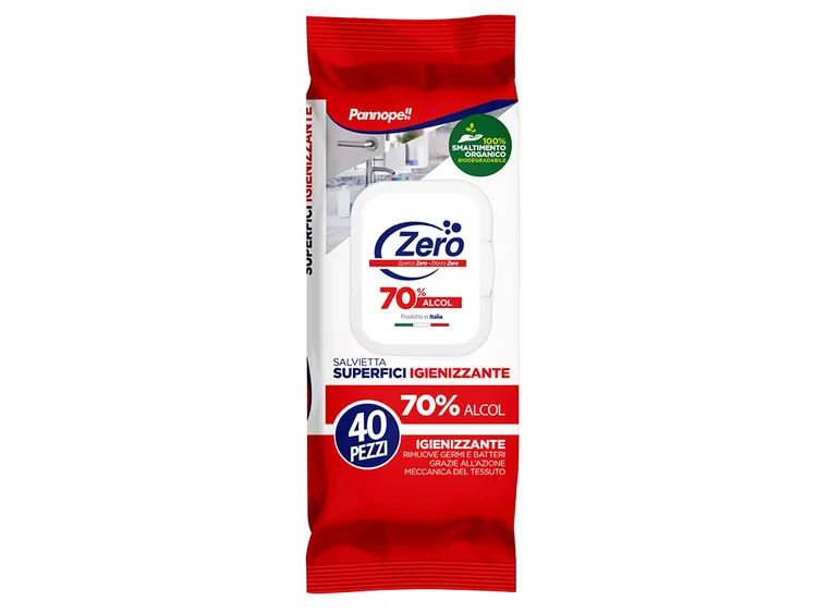 ZERO IGIENIZZANTE 70% ALCOL