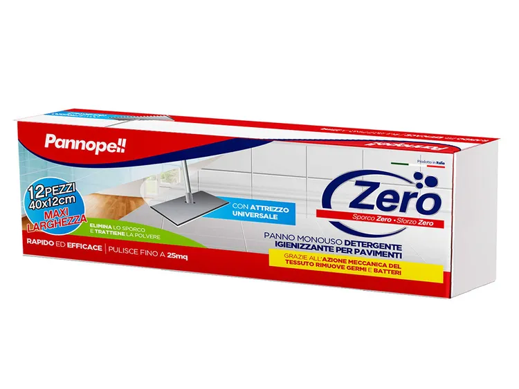 ZERO IGIENIZZANTE PAVIMENTI KIT