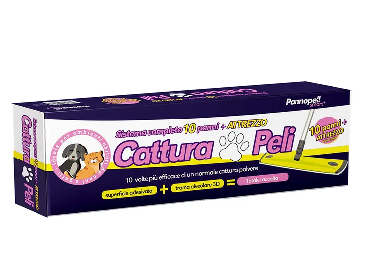 SMART KIT CATTURA PELI