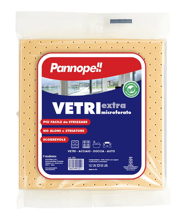EXTRA VETRI LISCIO O MICROFORATO