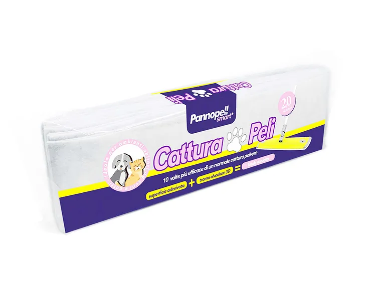 SMART CATTURA PELI - RICARICA