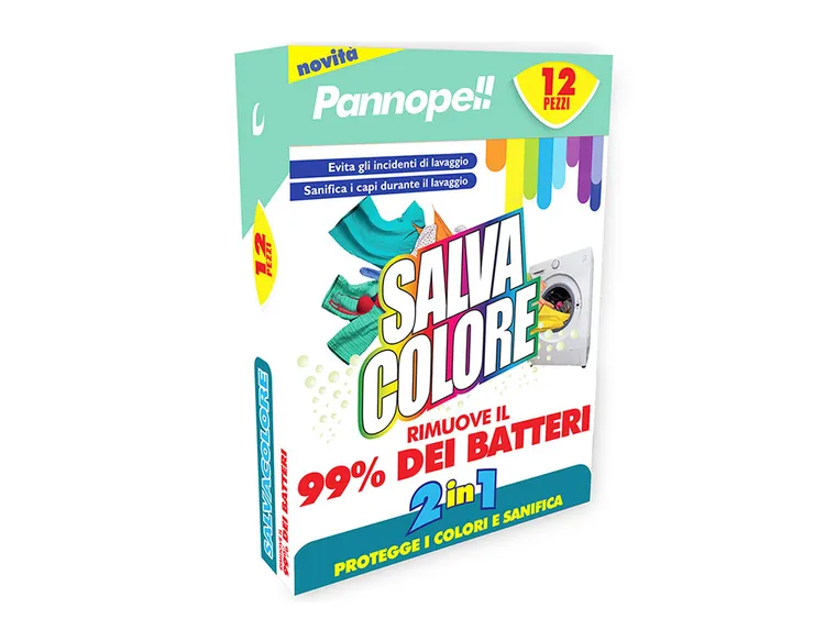 SALVA COLORE 12pz BACT