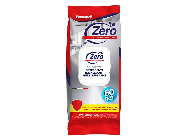 ZERO IGIENIZZANTE MULTISUPERFICI 60pz