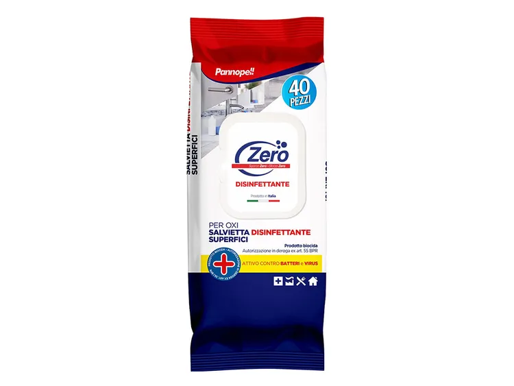 ZERO PER OXI DISINFETTANTE SUPERFICI